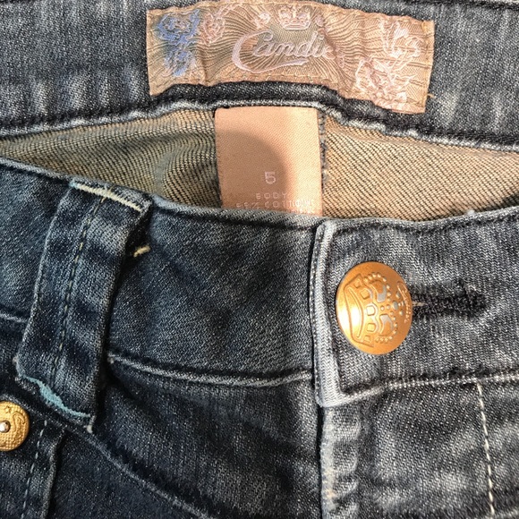 Women’s Candi’s size 5 flare jeans - Picture 3 of 4